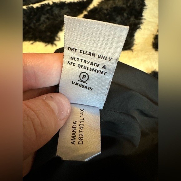 Diane Von Furstenberg Amanda Dress Jacquard Printed Size 4 d827401l14x - Picture 8 of 9